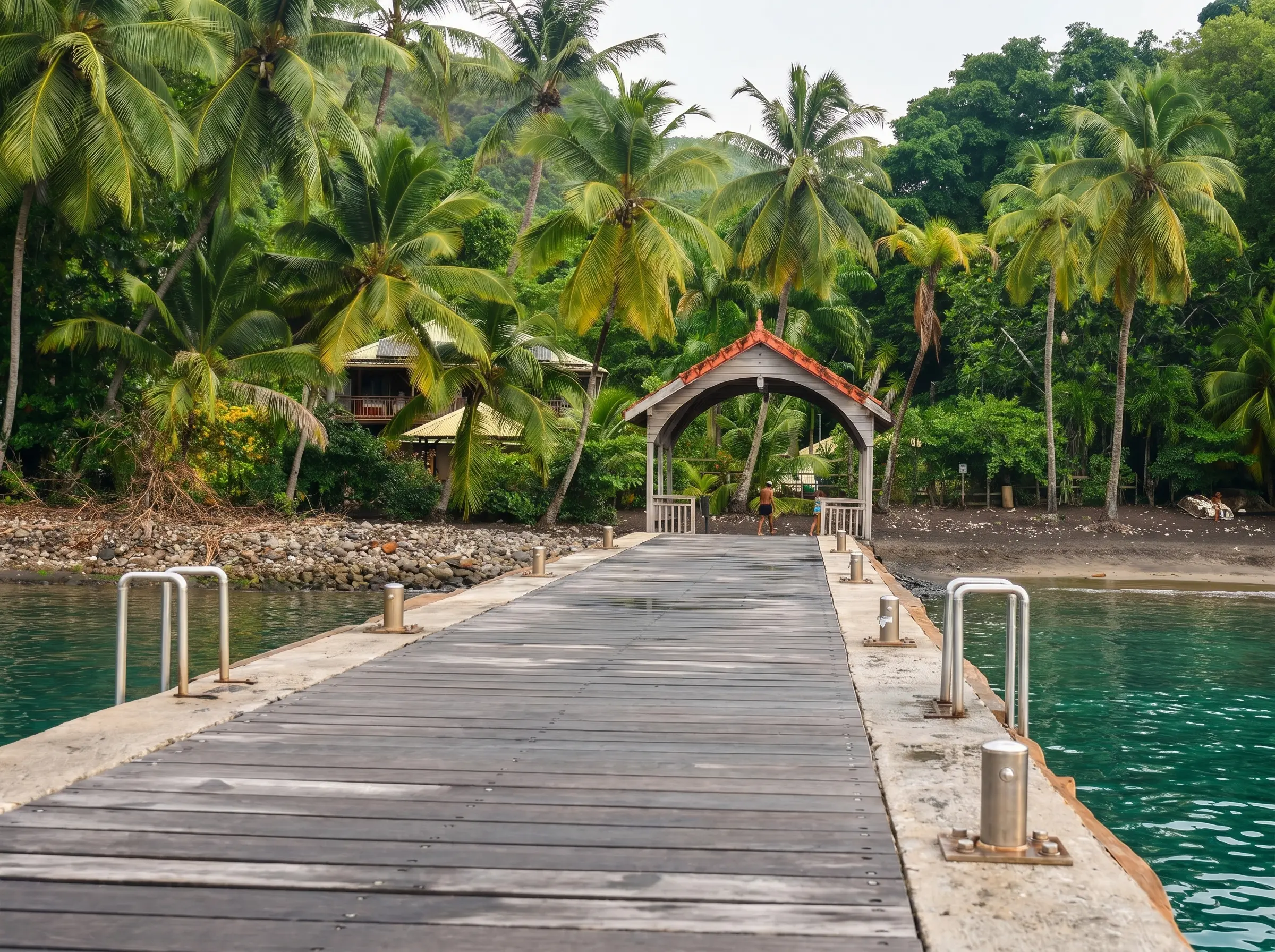 Domaine Anse Noire — Martinique