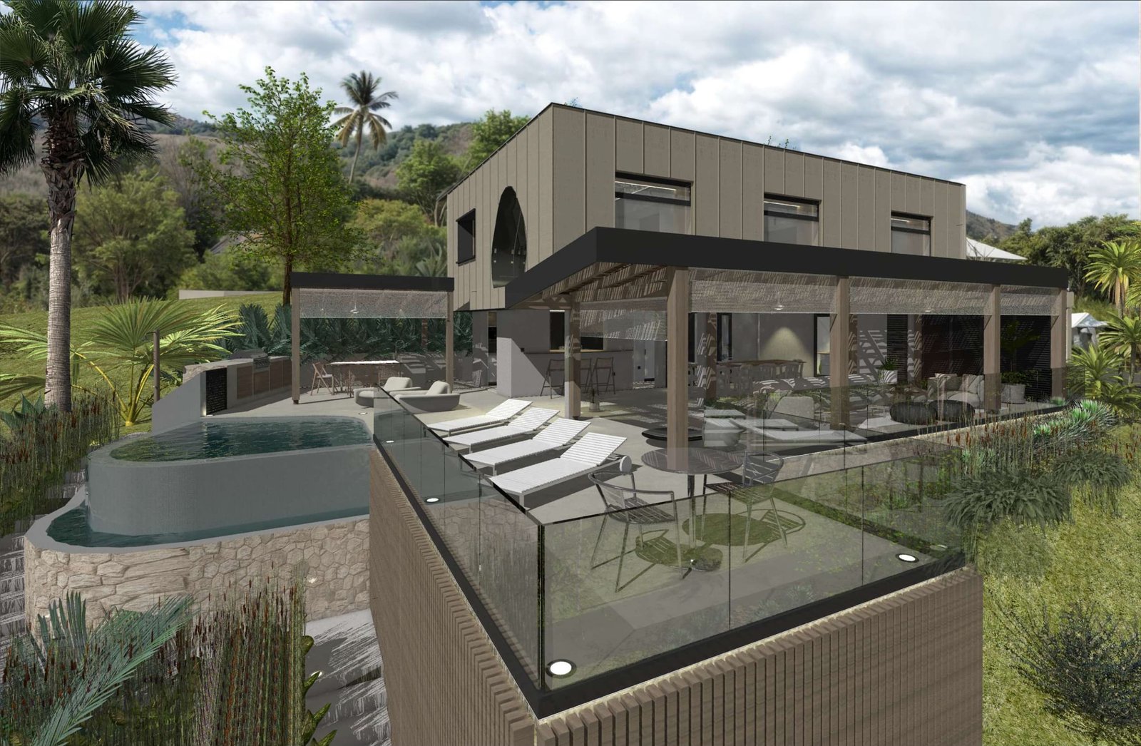 Villa Diamont — Martinique