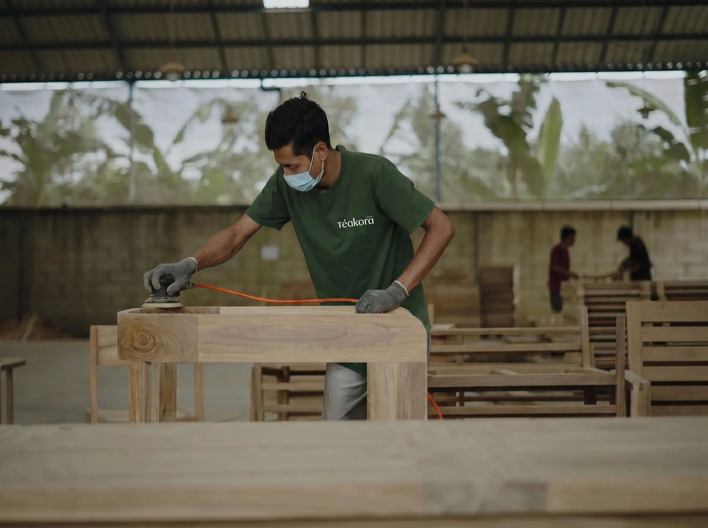 Workshop Bali — Téakora